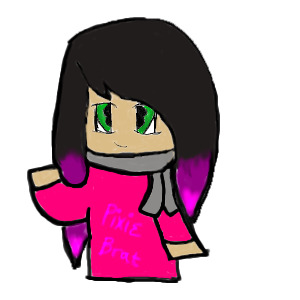 MY own Minecraft Character <3