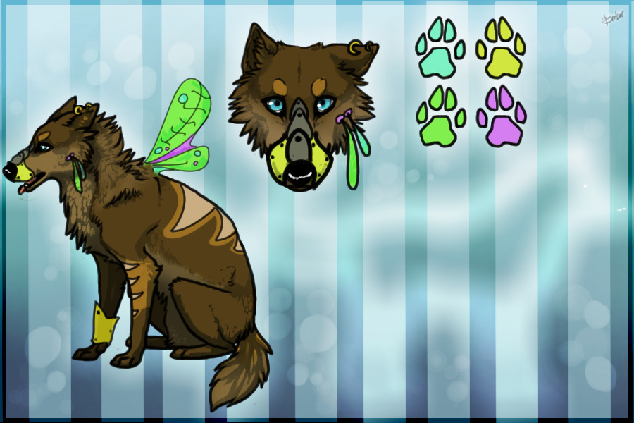 2nd design for cyber fox