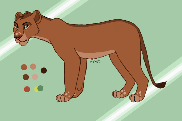 Rusty Lioness
