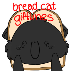 ermahgerd! bread cat gift lines!