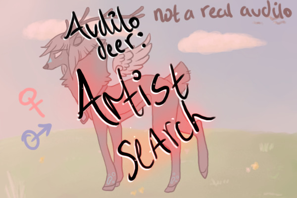Audilo Deer • Artist Search! [WINNERS]