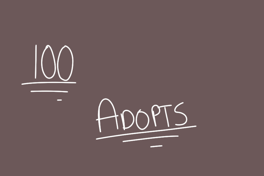 100 Adopts