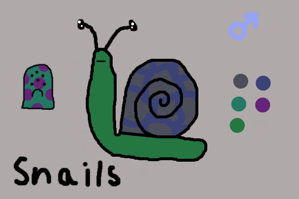 Snail #2 ADOPTED