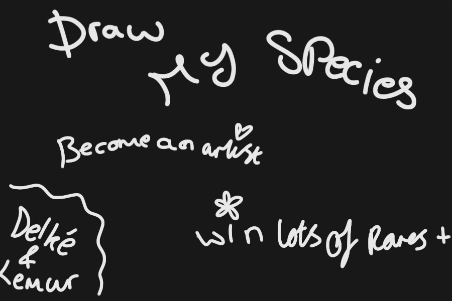 Draw my Specie!