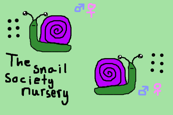 The Snail Society Nursery