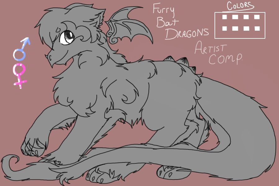 Furry Bat Dragons Artist Comp! (OPEN)