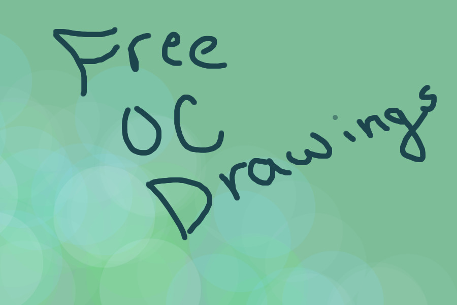 ~Free OC Drawings~