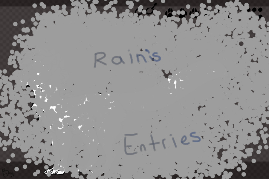 Rain's Entries