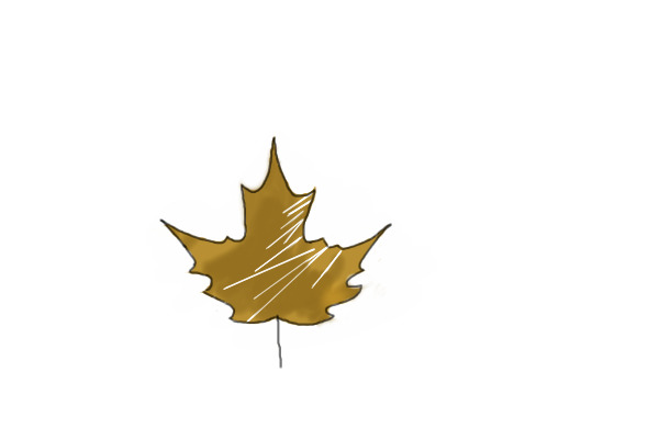 Okapi Inspired Leaf