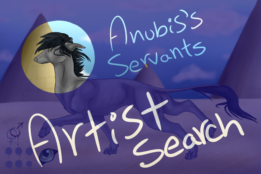Anubis's Servants Artist Search