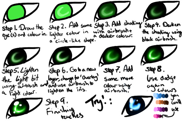 eye tutorial