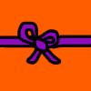 Purple Bow