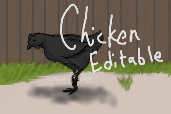 Chicken Editable