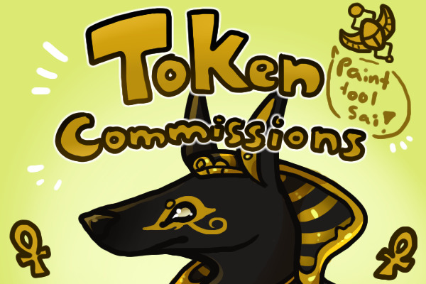 {CLOSED} Egypt Event Token Commissions