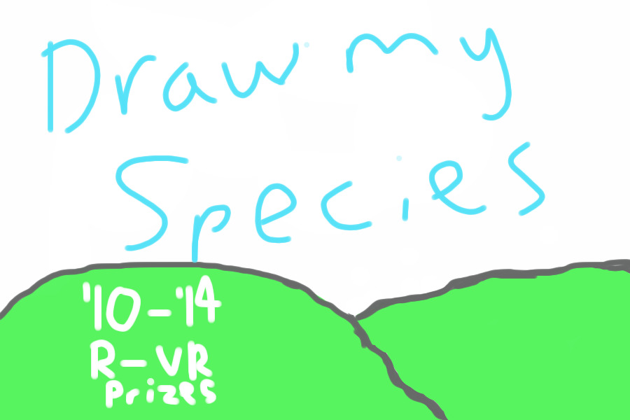 Draw my Species - Rare & VR prizes -Every Entry Wins!