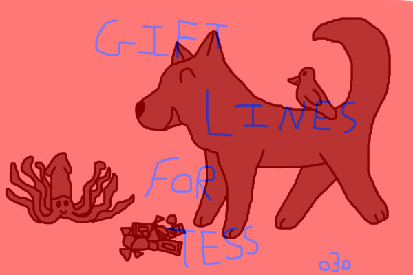Gift Lines For Tess