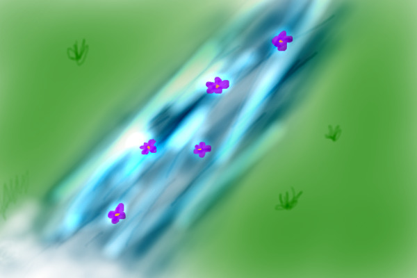 this is for the weekly challend its a meadow