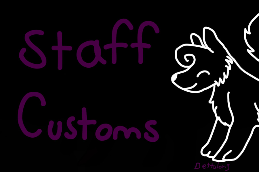 Staff customs!