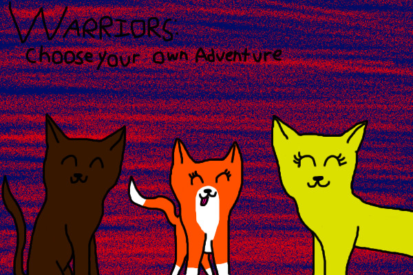 Warriors: Choose Your Own Adventure - Cover