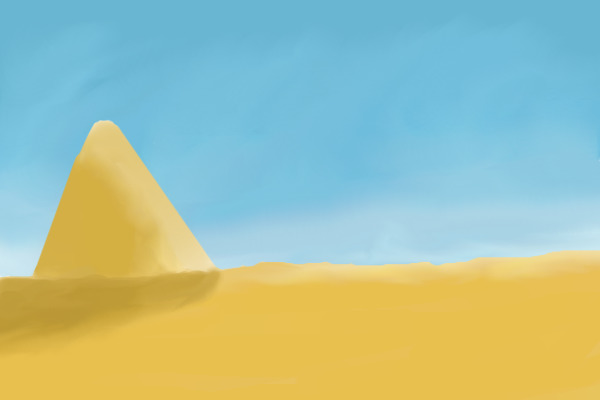 Distant Pyramid