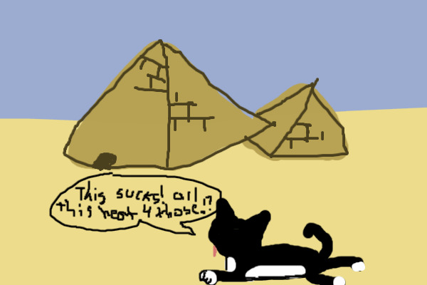 Fudge Hates Egypt