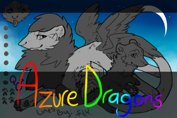 Azure Dragon Adopts - Grand Opening! Staff Search!
