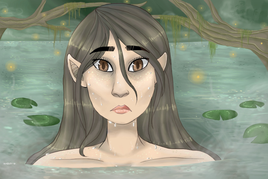swamp naiad