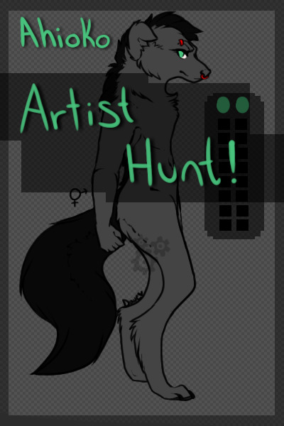 Ahioko Artist Hunt!
