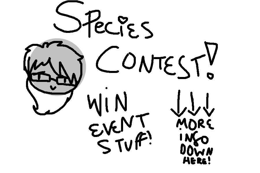 BUNNY'S SPECIES COMPETITION!! Win event stuff!