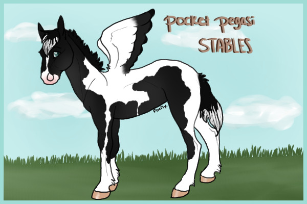 Pocket Pegasi Stables: Open!