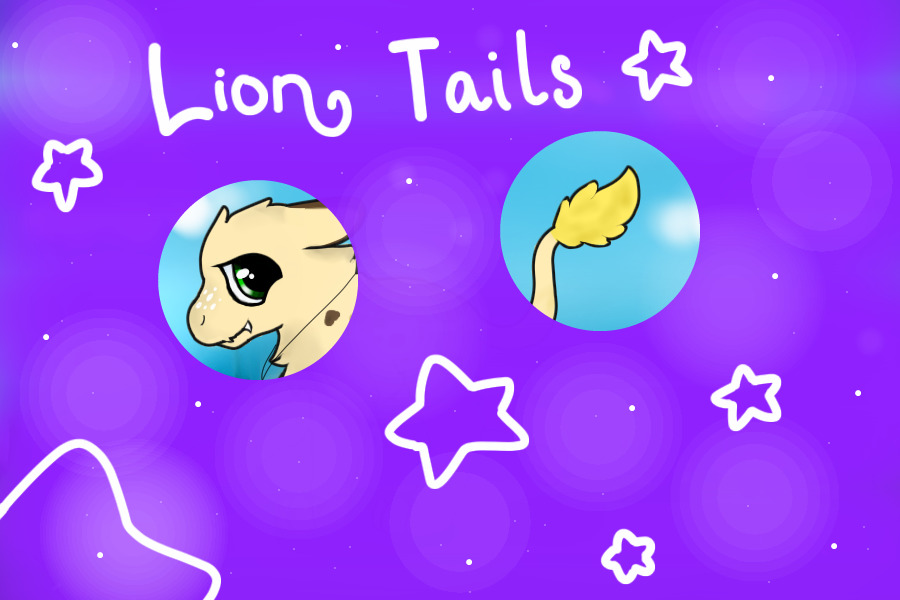 ☆ Lion Tail Adopts ☆ • haitus