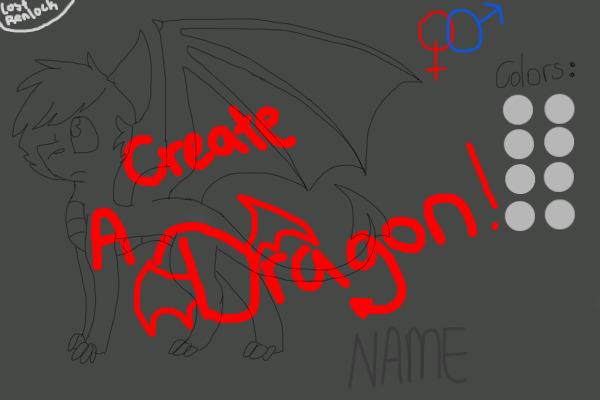 Create a dragon!
