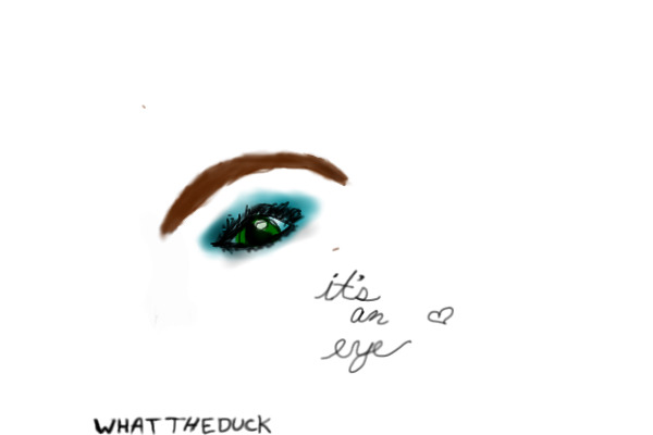 an eye