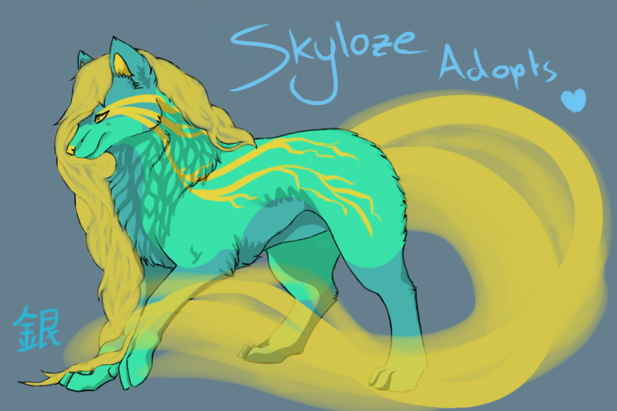 Skyloze Adopts - Posting open - Marking allowed