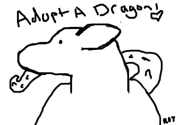Adopt A Dragon! <3