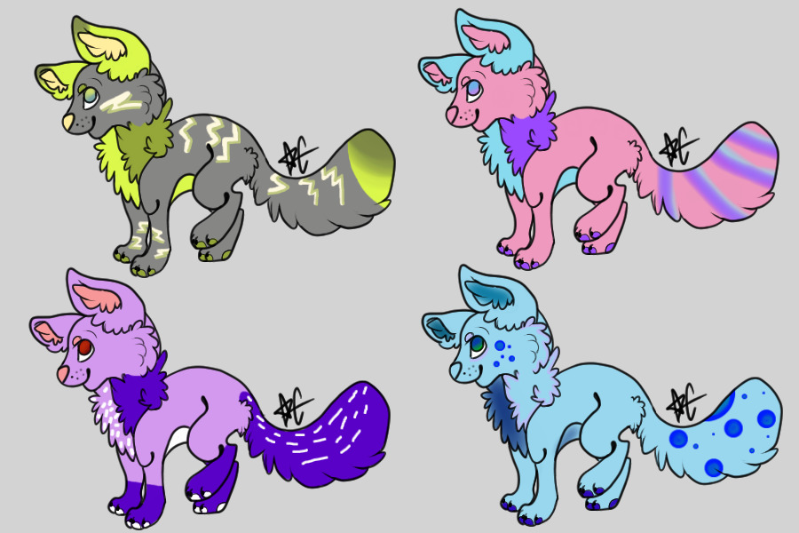 Wolfie Adoptables/Whatever