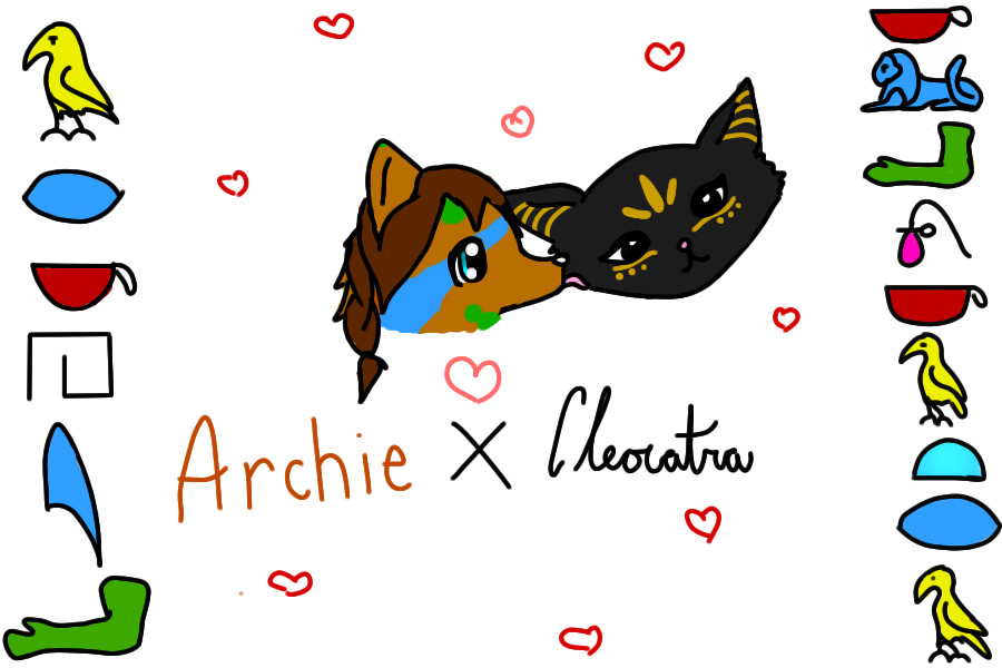 Archie X Cleocatra