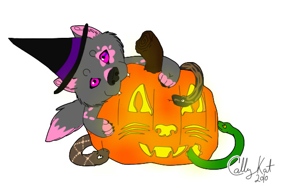 Nom Nom Pumpkin!