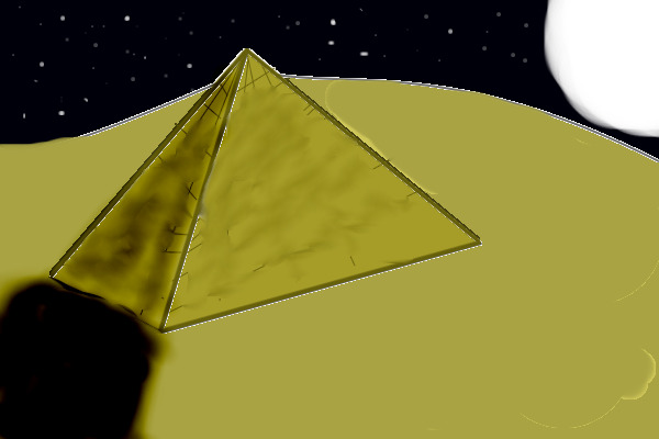 Dark side of the Pyramide