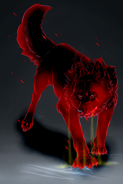 Random wolf