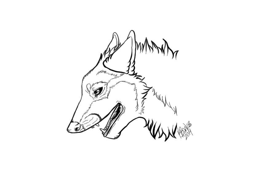 Canine Sketch