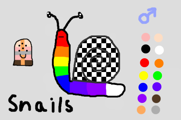 Snail #8 MASCOT
