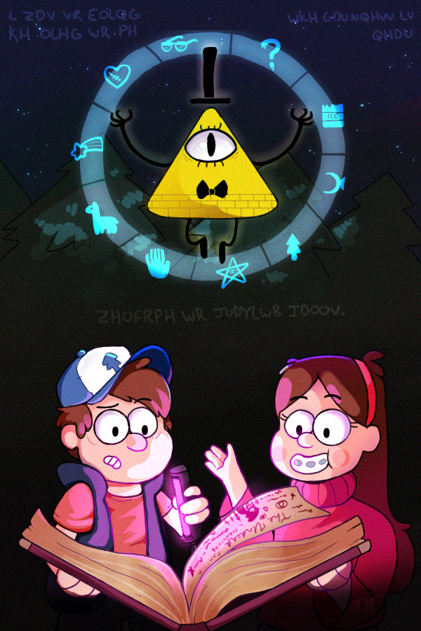 WELCOME TO GRAVITY FALLS