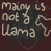 Mainy is not a llama
