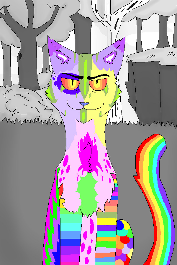 I Stole All The Colors