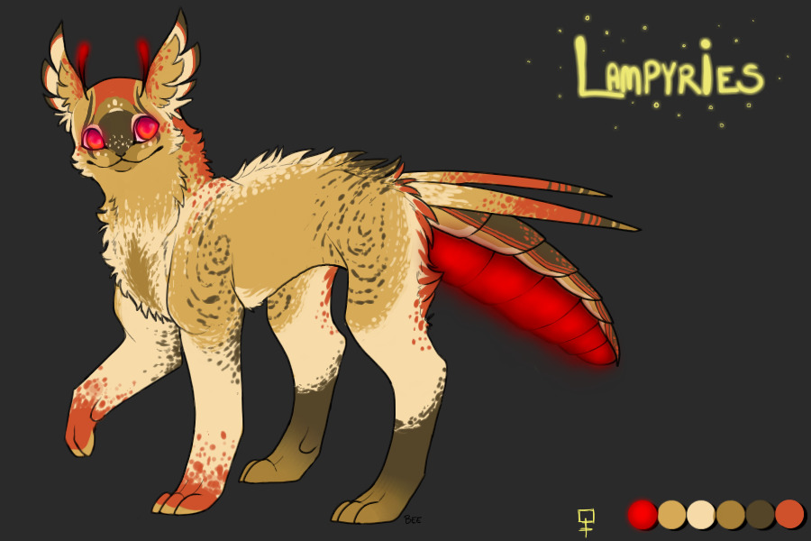 Lampyrie #30 Adopted