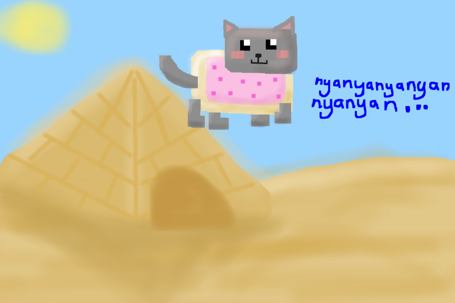 Nyan cat: Lost in Egypt