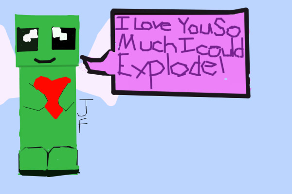 Creeper love!