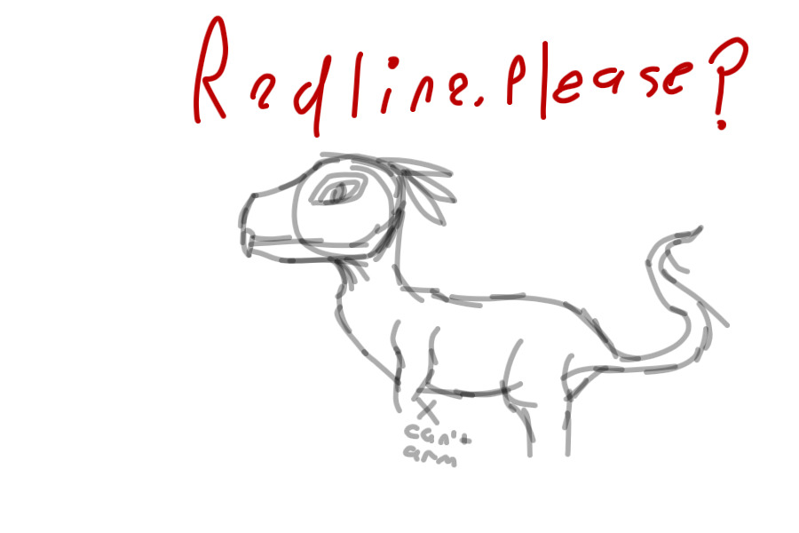Redline, Please? (Again)