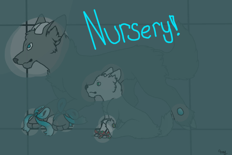 Capriwolves nursery!